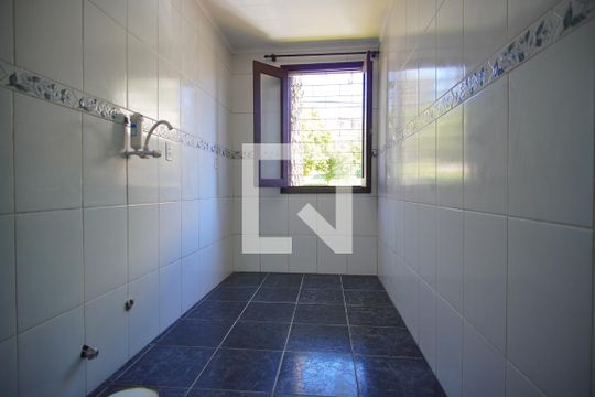 Cozinha de apartamento à venda com 1 quarto, 45m² em Jardim Carvalho, Porto Alegre