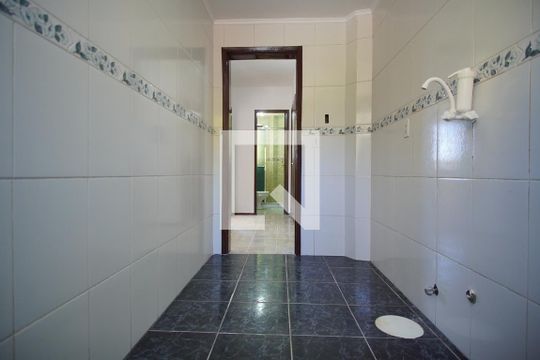 Cozinha de apartamento à venda com 1 quarto, 45m² em Jardim Carvalho, Porto Alegre