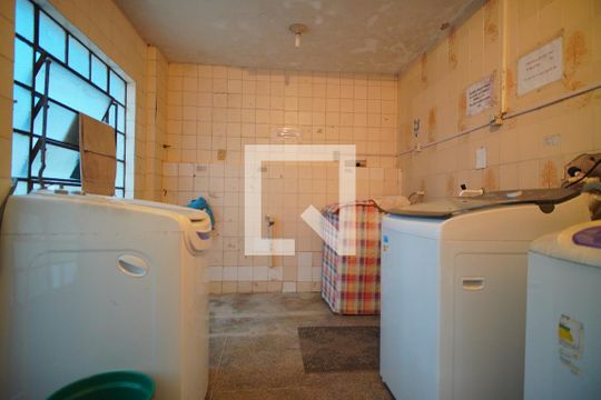 Área Comum - Lavanderia de apartamento à venda com 1 quarto, 45m² em Jardim Carvalho, Porto Alegre