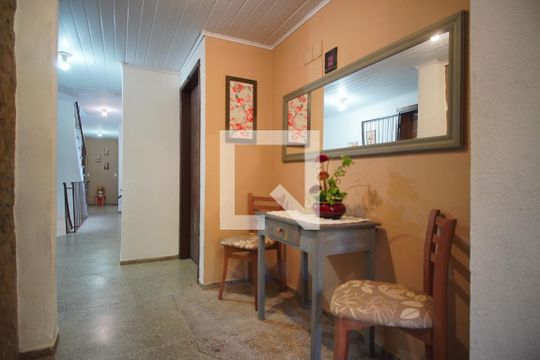 Hall de Entrada de apartamento à venda com 1 quarto, 45m² em Jardim Carvalho, Porto Alegre