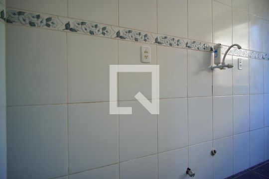 Cozinha de apartamento à venda com 1 quarto, 45m² em Jardim Carvalho, Porto Alegre