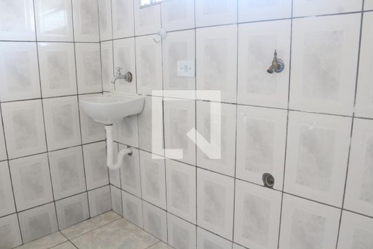 BanheiroBanheiro de apartamento para alugar com 1 quarto, 26m² em Centro, São Vicente