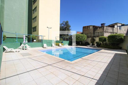 Área comum de apartamento à venda com 2 quartos, 50m² em Imirim, São Paulo