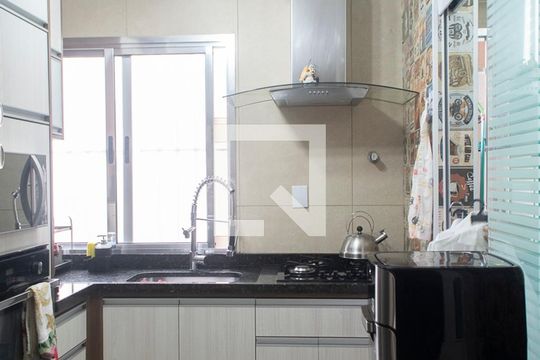 cozinha de apartamento à venda com 2 quartos, 55m² em Jardim Íris, São Paulo