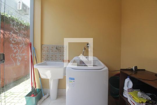 Área de Serviço de casa à venda com 4 quartos, 260m² em Jardim Morumbi, São Paulo