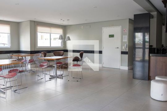 Salão de festas de apartamento para alugar com 2 quartos, 57m² em Centro, Canoas