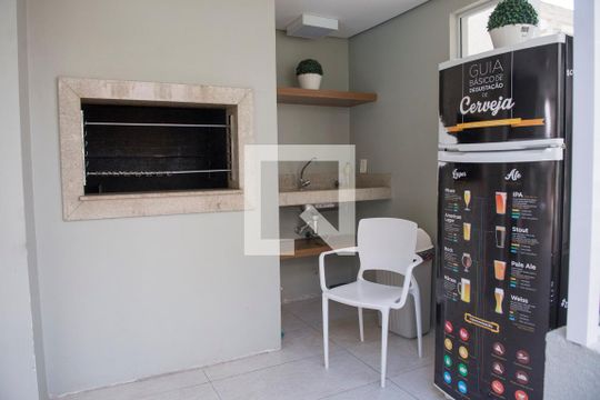 Espaço gourmet de apartamento para alugar com 2 quartos, 57m² em Centro, Canoas