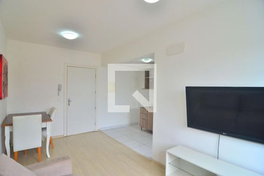Sala de apartamento para alugar com 2 quartos, 57m² em Centro, Canoas