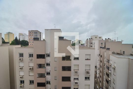 Vista Quarto 2 de apartamento para alugar com 2 quartos, 57m² em Centro, Canoas