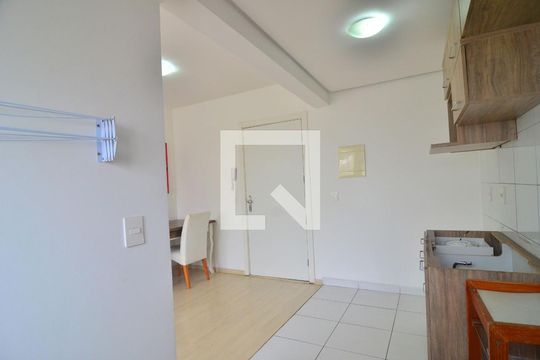 Cozinha de apartamento para alugar com 2 quartos, 57m² em Centro, Canoas