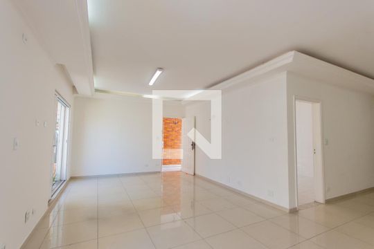 Sala de casa à venda com 4 quartos, 270m² em Centro, Santo André