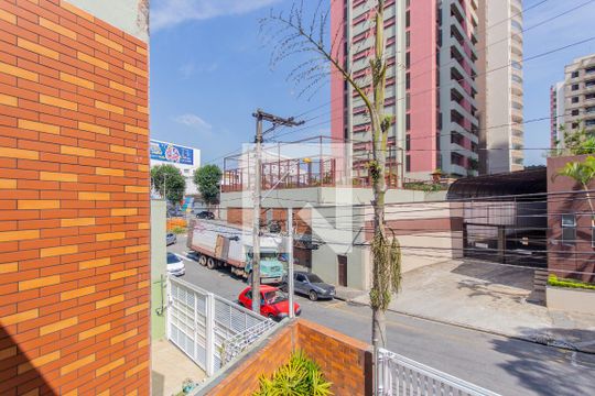 Vista da Varanda da Sala de casa à venda com 4 quartos, 270m² em Centro, Santo André