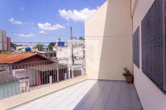 Varanda de casa para alugar com 3 quartos, 150m² em Vila Marari, São Paulo