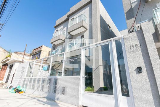Fachada de apartamento para alugar com 1 quarto, 31m² em Vila Prudente, São Paulo