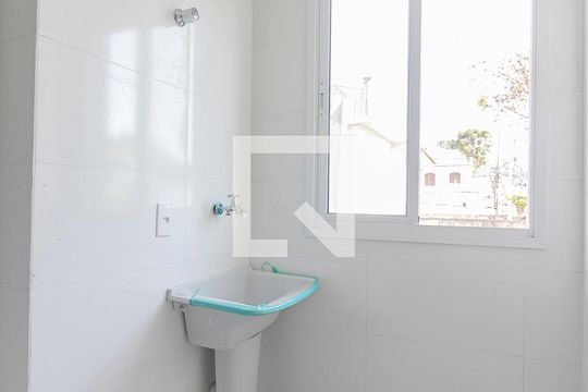 Área de Serviço de apartamento para alugar com 1 quarto, 31m² em Vila Prudente, São Paulo