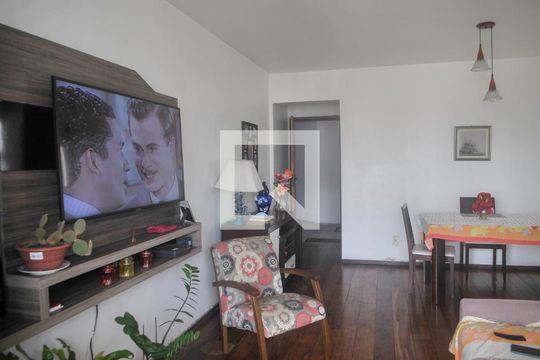 Sala de apartamento para alugar com 3 quartos, 108m² em Pituba, Salvador