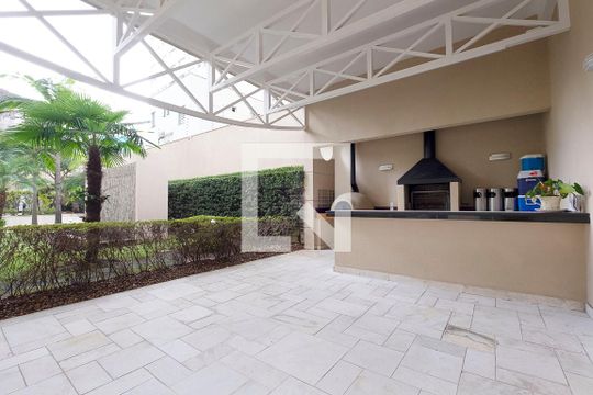 Área comum - Churrasqueira de apartamento para alugar com 2 quartos, 47m² em Pinheiros, São Paulo