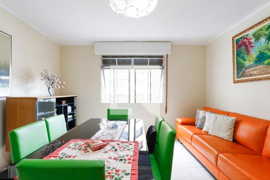 Sala de apartamento à venda com 3 quartos, 167m² em Bela Vista, São Paulo