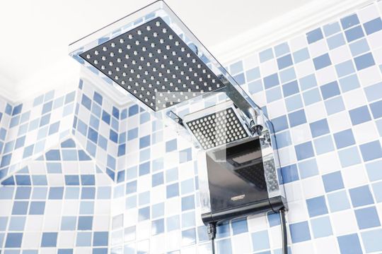 Chuveiro de apartamento à venda com 3 quartos, 167m² em Bela Vista, São Paulo