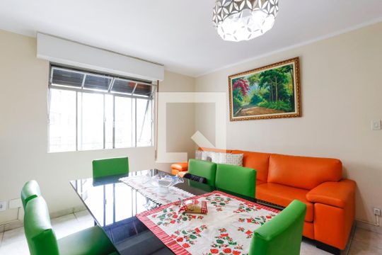 Sala de apartamento à venda com 3 quartos, 167m² em Bela Vista, São Paulo