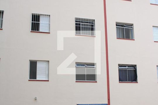 Fachada do bloco de apartamento à venda com 2 quartos, 56m² em Eldorado, São Paulo