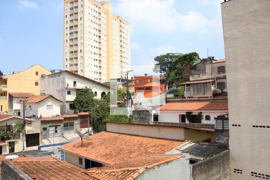 Vista da Sala de apartamento para alugar com 2 quartos, 56m² em Eldorado, São Paulo