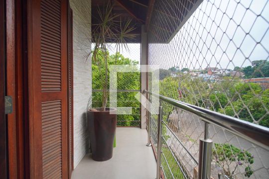 Vista da Sala de casa à venda com 3 quartos, 290m² em Rondônia, Novo Hamburgo