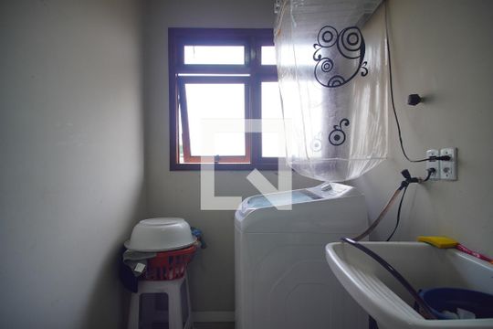 Área de Serviço de casa à venda com 3 quartos, 290m² em Rondônia, Novo Hamburgo