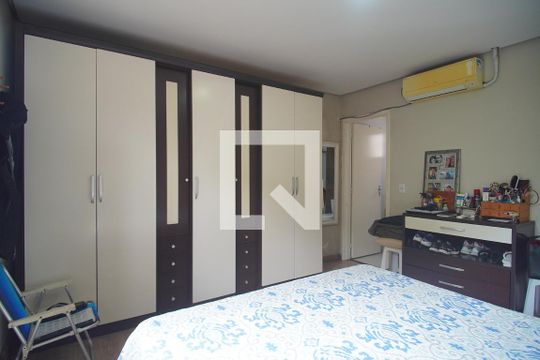 suite de casa à venda com 3 quartos, 290m² em Rondônia, Novo Hamburgo