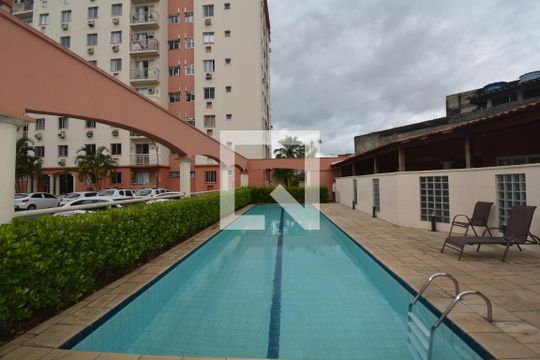 Área comum - Piscina de apartamento para alugar com 2 quartos, 50m² em Campinho, Rio de Janeiro