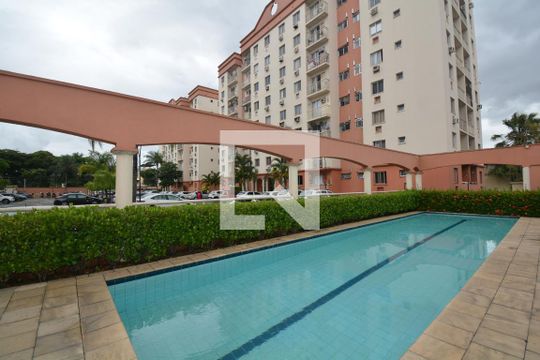 Área comum - Piscina de apartamento para alugar com 2 quartos, 50m² em Campinho, Rio de Janeiro