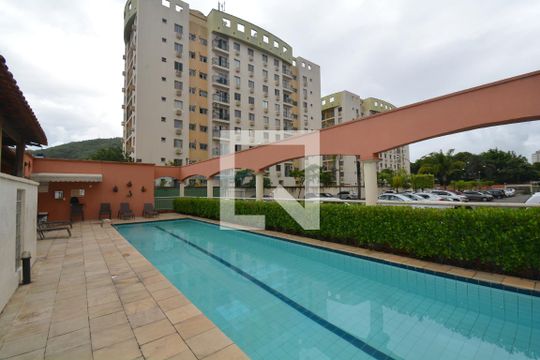 Área comum - Piscina de apartamento para alugar com 2 quartos, 50m² em Campinho, Rio de Janeiro