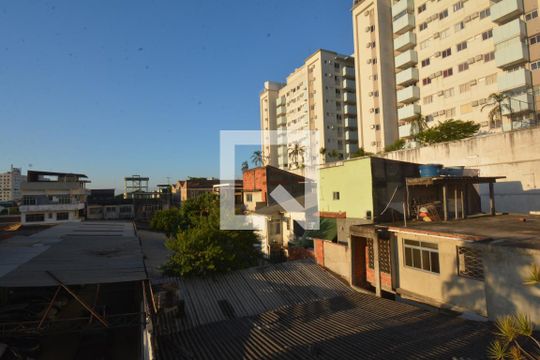 Vista da Sala de apartamento para alugar com 2 quartos, 50m² em Campinho, Rio de Janeiro