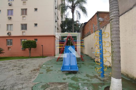 Área Comum - Playground de apartamento para alugar com 2 quartos, 50m² em Campinho, Rio de Janeiro