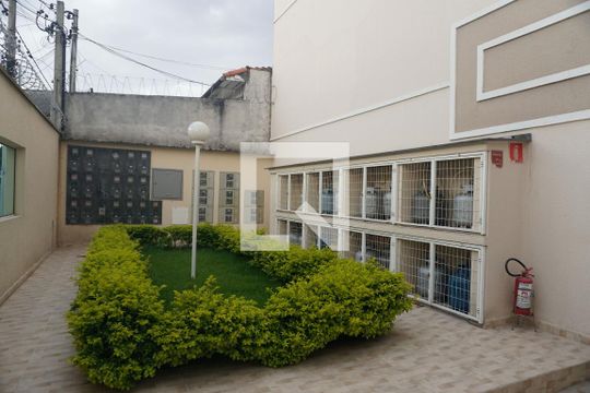 Área comum de apartamento à venda com 2 quartos, 42m² em Cidade Patriarca, São Paulo