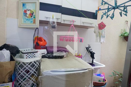 Lavanderia de apartamento à venda com 2 quartos, 42m² em Cidade Patriarca, São Paulo