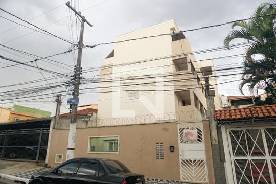 Fachada de apartamento à venda com 2 quartos, 42m² em Cidade Patriarca, São Paulo
