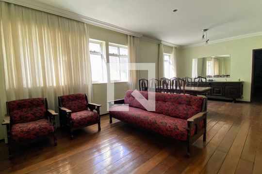 Apartamento à venda com 3 quartos, 105m² em Cidade Jardim, Belo Horizonte