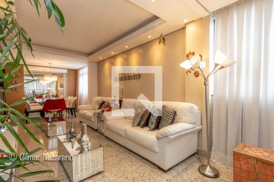 Apartamento à venda com 3 quartos, 115m² em Graça, Belo Horizonte