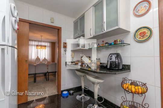 Apartamento à venda com 3 quartos, 115m² em Graça, Belo Horizonte