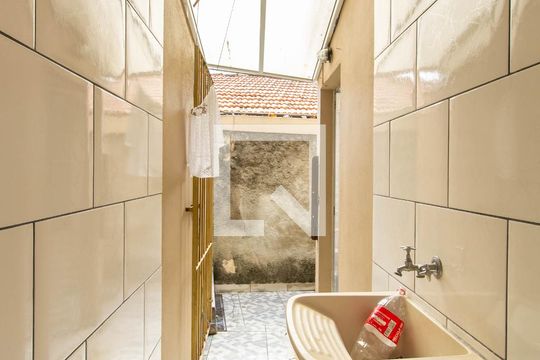 Área de Serviço de casa para alugar com 1 quarto, 52m² em Cidade Líder, São Paulo