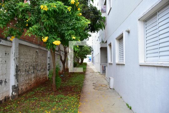 Área comum de apartamento para alugar com 3 quartos, 60m² em Jardim Novo Cambuí, Hortolândia