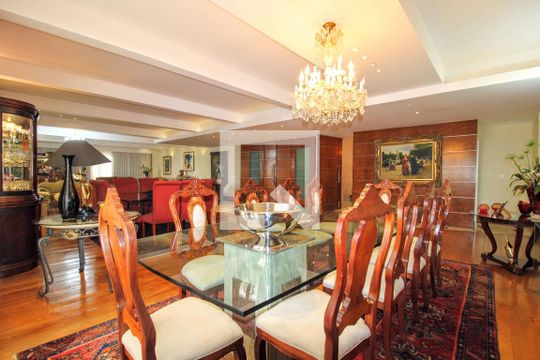 Apartamento à venda com 5 quartos, 510m² em Serra, Belo Horizonte