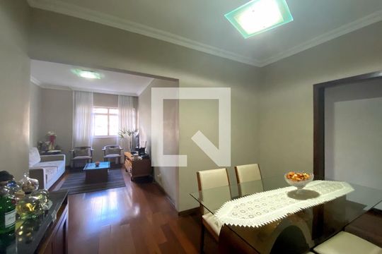 Apartamento à venda com 3 quartos, 140m² em Cidade Jardim, Belo Horizonte