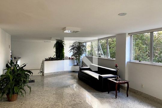 Apartamento à venda com 3 quartos, 140m² em Cidade Jardim, Belo Horizonte