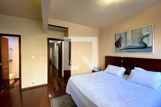 Apartamento à venda com 3 quartos, 140m² em Cidade Jardim, Belo Horizonte