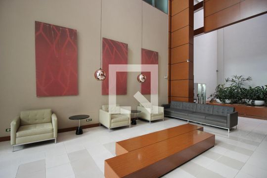 Hall de apartamento para alugar com 1 quarto, 68m² em Taguatinga Centro (taguatinga), Brasília