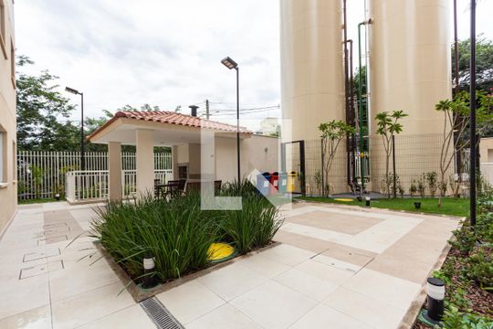 Área comum - Churrasqueira 2 de apartamento para alugar com 2 quartos, 32m² em Parque Munhoz, São Paulo