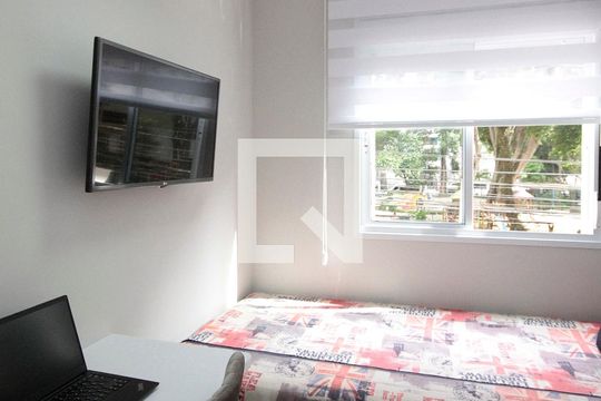 Quarto 1 de apartamento para alugar com 2 quartos, 39m² em Vila Buarque, São Paulo