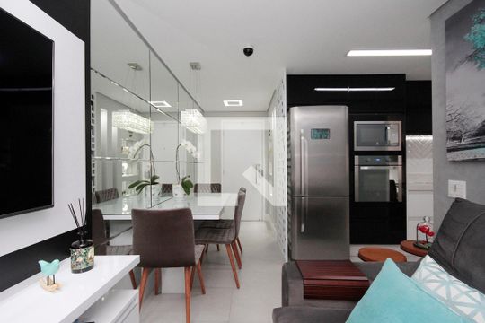 Sala de apartamento para alugar com 2 quartos, 39m² em Vila Buarque, São Paulo